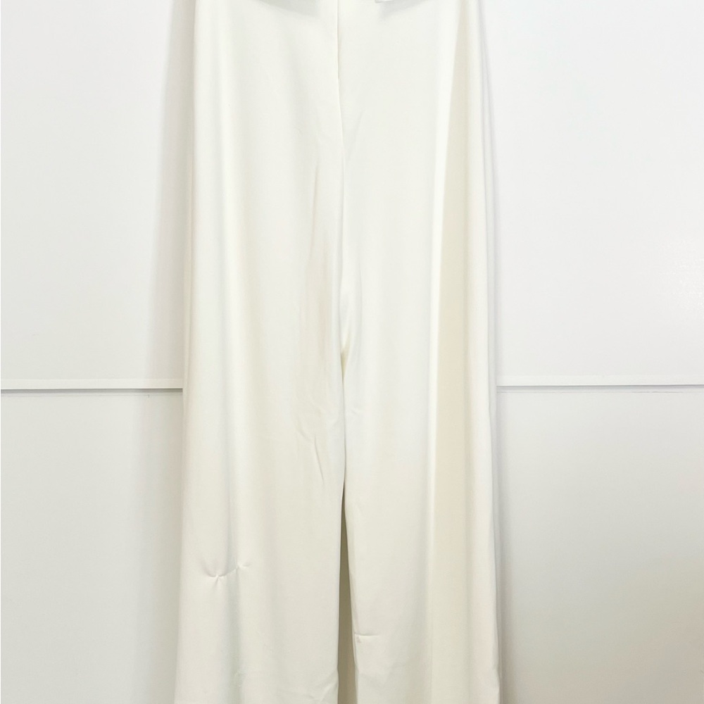 Elegant White Women's Jumpsuit